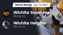 Recap: Wichita Southeast  vs. Wichita Heights  2021