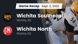 Recap: Wichita Southeast  vs. Wichita North  2022