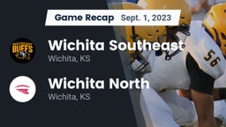 Recap: Wichita Southeast  vs. Wichita North  2023