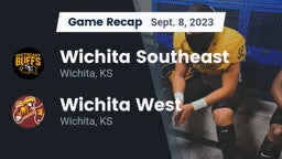 Recap: Wichita Southeast  vs. Wichita West  2023