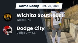 Recap: Wichita Southeast  vs. Dodge City  2023