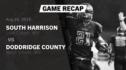Recap: South Harrison  vs. Doddridge County  2016