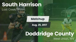 Matchup: South Harrison High  vs. Doddridge County  2017