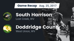 Recap: South Harrison  vs. Doddridge County  2017