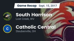 Recap: South Harrison  vs. Catholic Central  2017