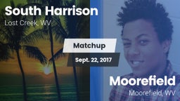 Matchup: South Harrison High  vs. Moorefield  2017
