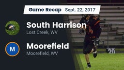 Recap: South Harrison  vs. Moorefield  2017
