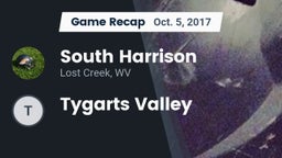 Recap: South Harrison  vs. Tygarts Valley 2017