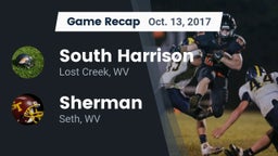 Recap: South Harrison  vs. Sherman  2017