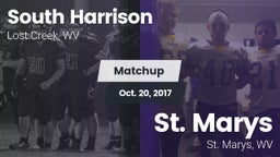 Matchup: South Harrison High  vs. St. Marys  2017