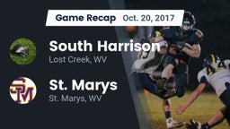 Recap: South Harrison  vs. St. Marys  2017