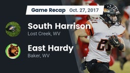 Recap: South Harrison  vs. East Hardy  2017