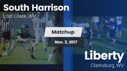 Matchup: South Harrison High  vs. Liberty  2017