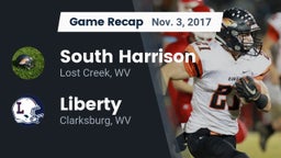 Recap: South Harrison  vs. Liberty  2017