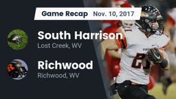 Recap: South Harrison  vs. Richwood  2017