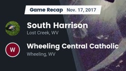 Recap: South Harrison  vs. Wheeling Central Catholic  2017