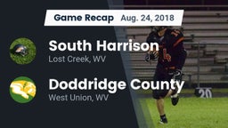 Recap: South Harrison  vs. Doddridge County  2018