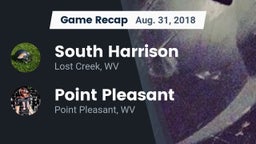 Recap: South Harrison  vs. Point Pleasant  2018