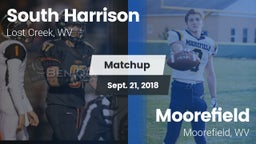 Matchup: South Harrison High  vs. Moorefield  2018