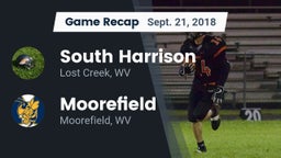 Recap: South Harrison  vs. Moorefield  2018