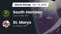 Recap: South Harrison  vs. St. Marys  2018