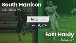 Matchup: South Harrison High  vs. East Hardy  2018