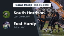Recap: South Harrison  vs. East Hardy  2018