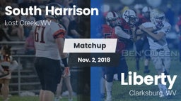 Matchup: South Harrison High  vs. Liberty  2018