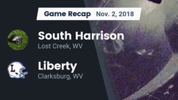 Recap: South Harrison  vs. Liberty  2018