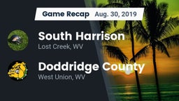 Recap: South Harrison  vs. Doddridge County  2019