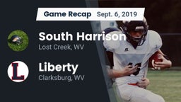 Recap: South Harrison  vs. Liberty  2019