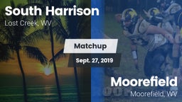 Matchup: South Harrison High  vs. Moorefield  2019