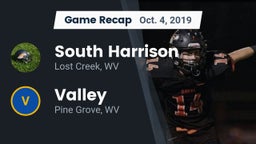 Recap: South Harrison  vs. Valley  2019