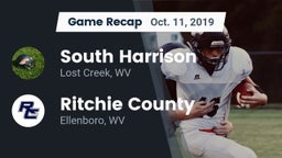 Recap: South Harrison  vs. Ritchie County  2019