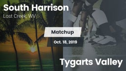 Matchup: South Harrison High  vs. Tygarts Valley 2019