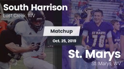 Matchup: South Harrison High  vs. St. Marys  2019