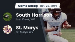 Recap: South Harrison  vs. St. Marys  2019