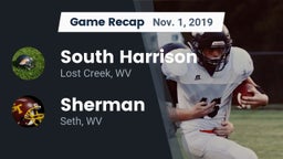 Recap: South Harrison  vs. Sherman  2019