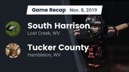 Recap: South Harrison  vs. Tucker County  2019