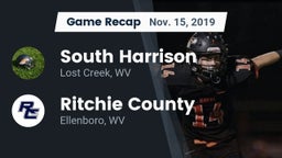 Recap: South Harrison  vs. Ritchie County  2019