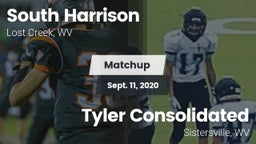 Matchup: South Harrison High  vs. Tyler Consolidated  2020