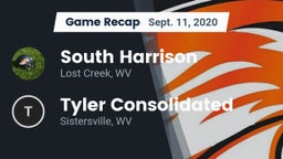 Recap: South Harrison  vs. Tyler Consolidated  2020