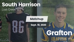 Matchup: South Harrison High  vs. Grafton  2020