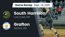 Recap: South Harrison  vs. Grafton  2020