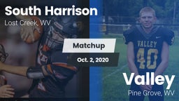 Matchup: South Harrison High  vs. Valley  2020