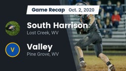 Recap: South Harrison  vs. Valley  2020