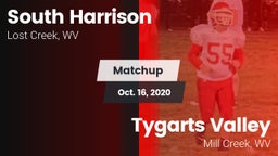 Matchup: South Harrison High  vs. Tygarts Valley  2020