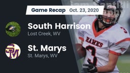 Recap: South Harrison  vs. St. Marys  2020
