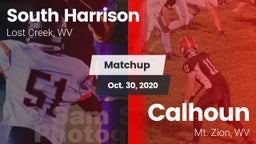 Matchup: South Harrison High  vs. Calhoun  2020