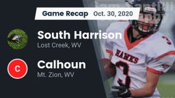 Recap: South Harrison  vs. Calhoun  2020